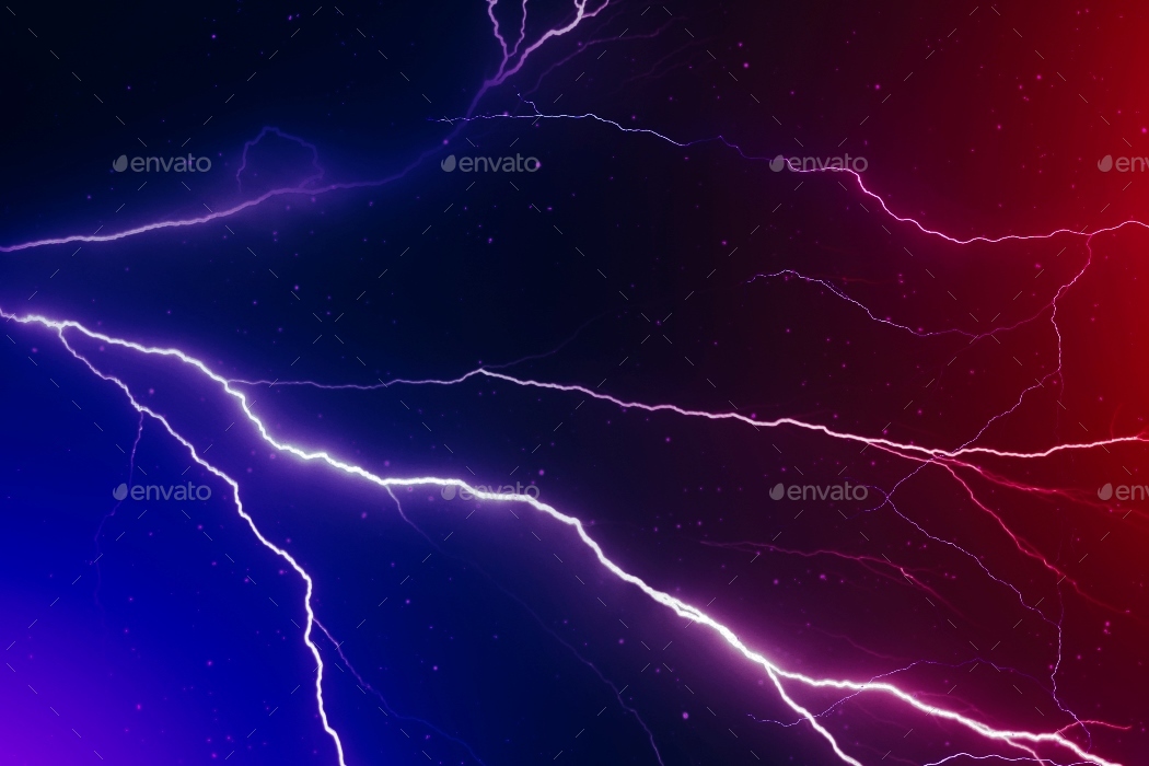 60 Thunder Backgrounds by kauster- | GraphicRiver